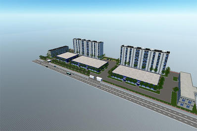 崖城镇倾斜摄影技术在虚拟现实(VR)中的应用